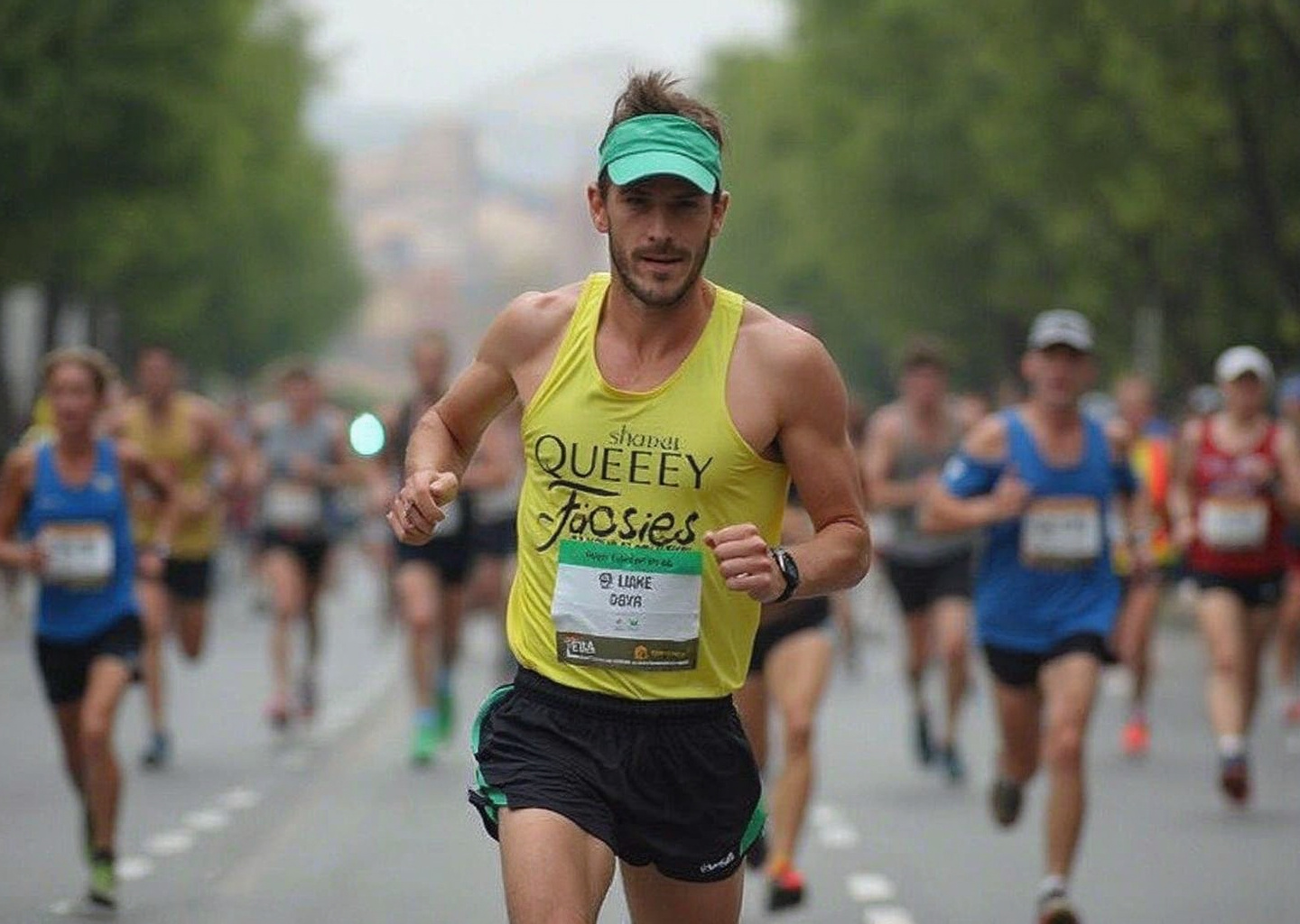 Le Marathon de Barcelone