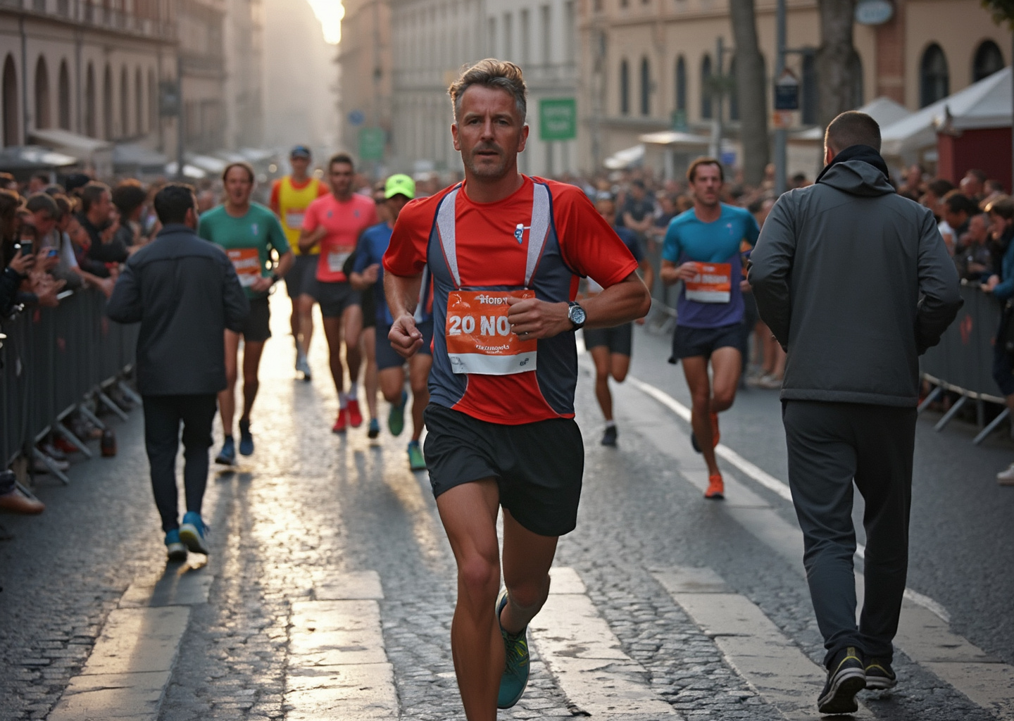Pourquoi courir le marathon de Rome ?