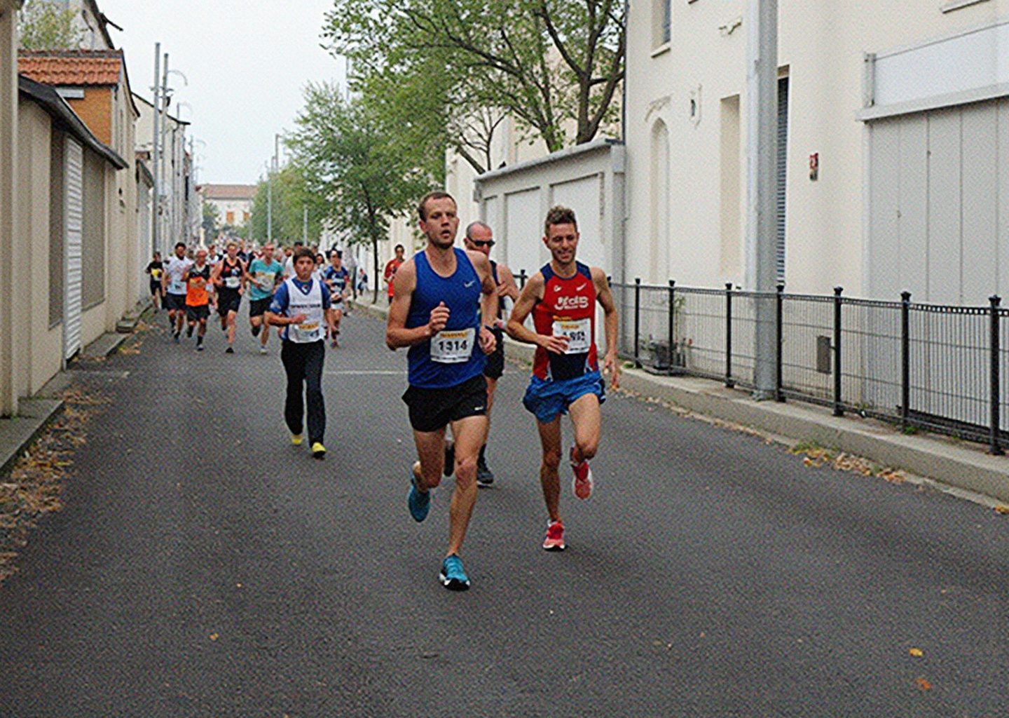 Semi marathon de Troyes.