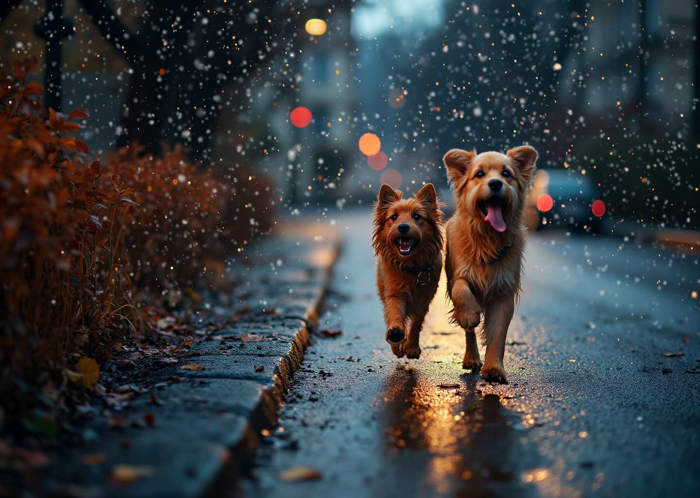 Courir seule quand il fait nuit…